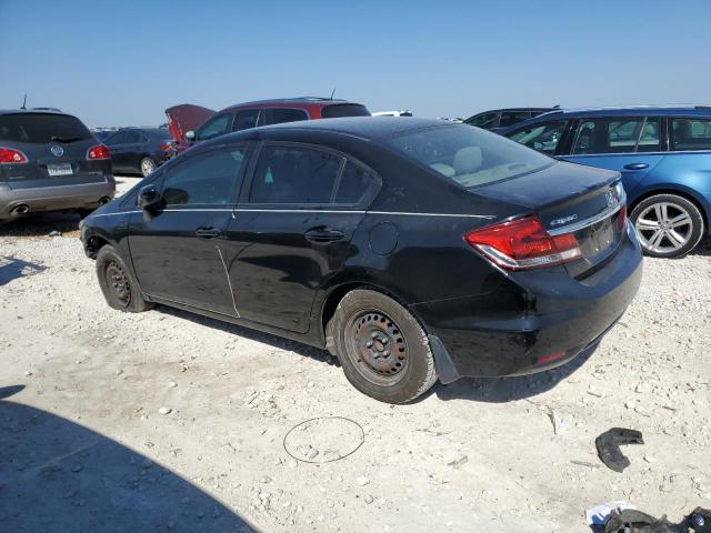 Седаны HONDA CIVIC 2015 Черный