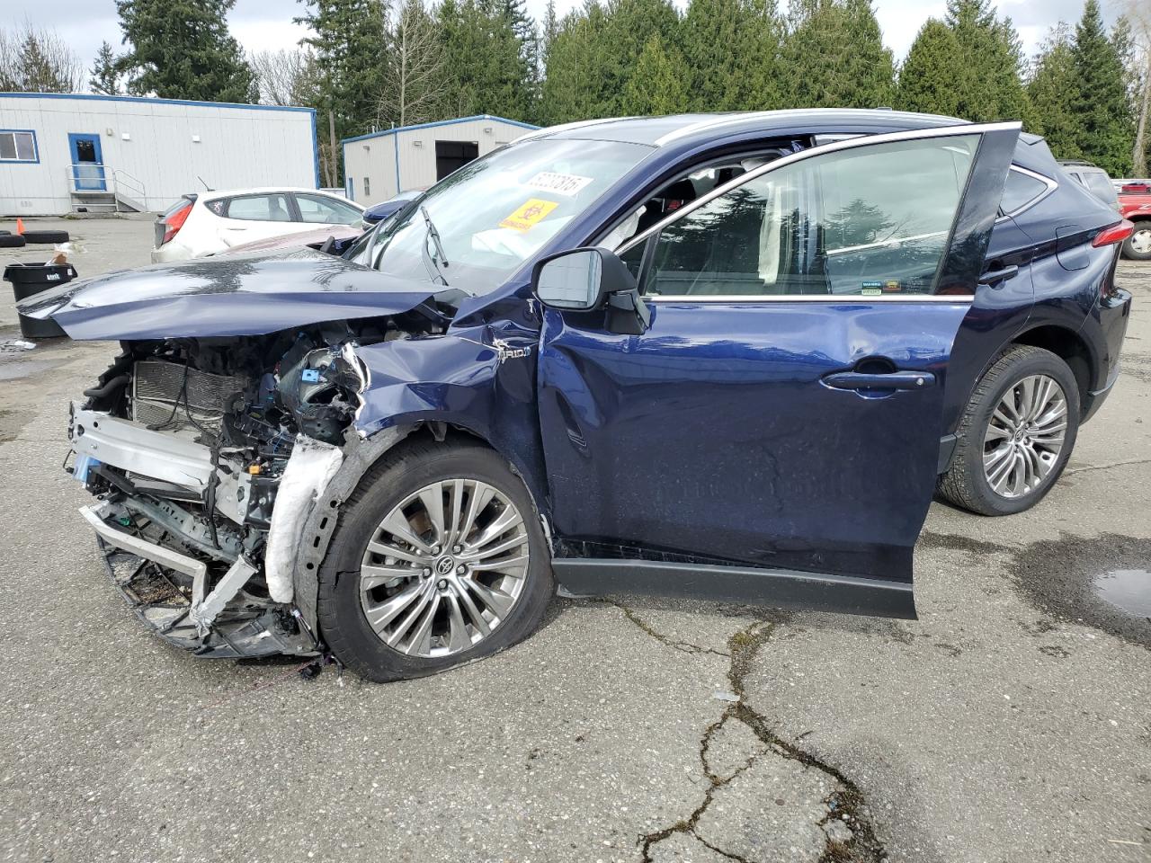 2021 Toyota Venza Le للبيع في Arlington، WA - Front End