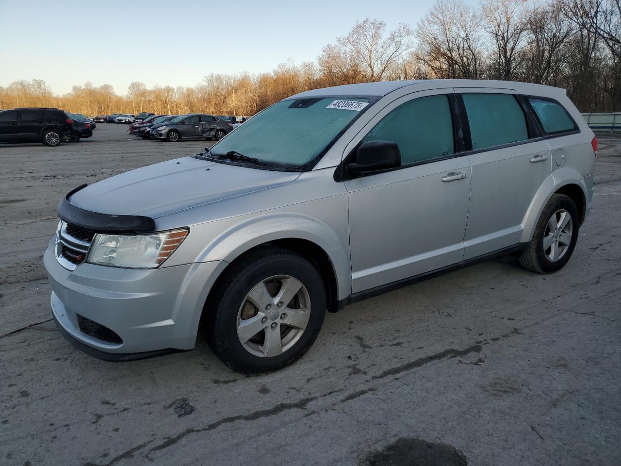 2013 Dodge Journey Se იყიდება Ellwood City-ში, PA - Burn - Engine