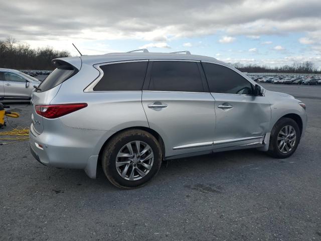 Паркетники INFINITI QX60 2014 Серебристый