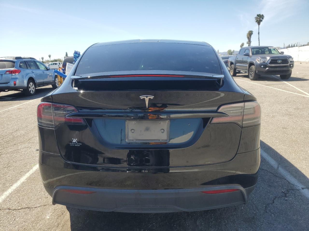 2022 Tesla Model X VIN: 7SAXCDE54NF341690 Lot: 49921795