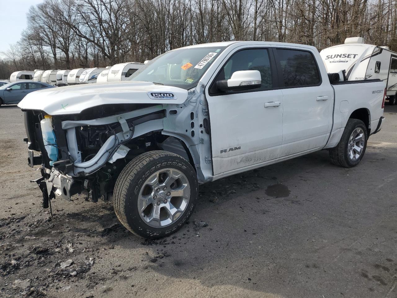 2022 Ram 1500 Big Horn/Lone Star for Sale in Glassboro, NJ - Front End