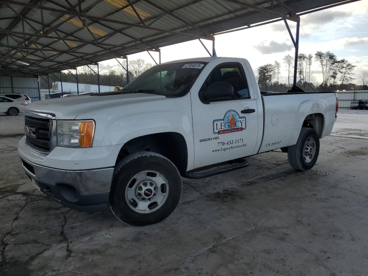 2013 Gmc Sierra C2500 Heavy Duty for Sale in Cartersville, GA - Rear End