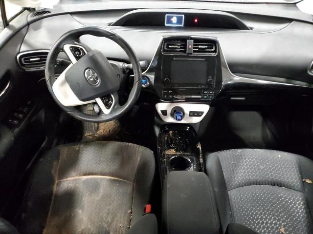  TOYOTA PRIUS 2018 Czerwony
