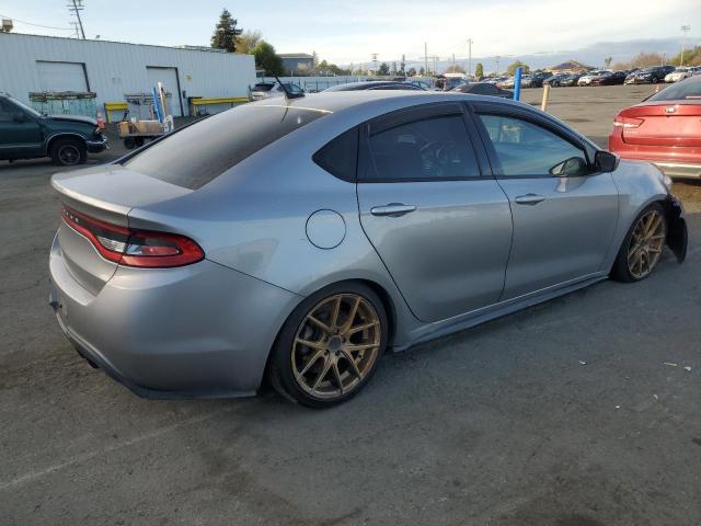  DODGE DART 2016 Серебристый
