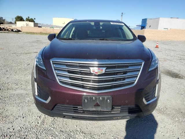  CADILLAC XT5 2018 Бордовый