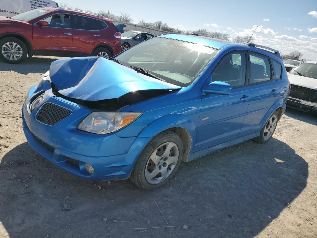 2007 Pontiac Vibe for Sale in Kansas City, KS - Front End