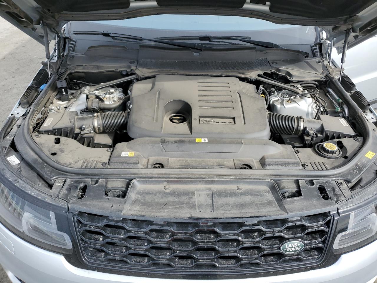 2021 Land Rover Range Rover Sport Hse Silver Edition VIN: SALWR2SU7MA774489 Lot: 48790215