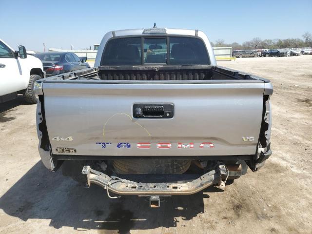  TOYOTA TACOMA 2017 Silver