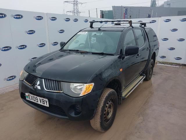 2009 MITSUBISHI L200 4LIFE for sale at Copart BRISTOL