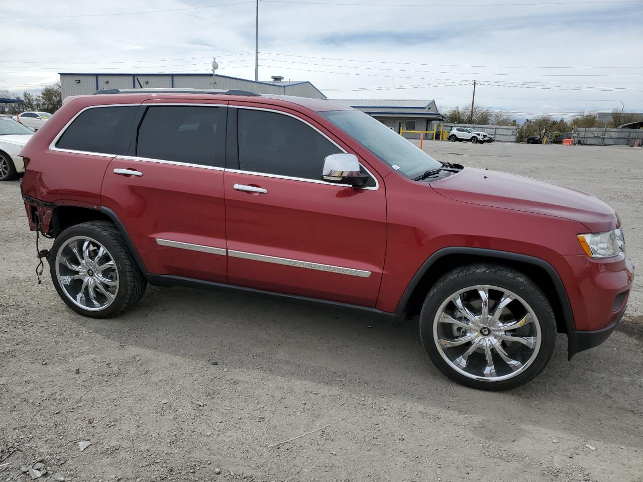 2012 Jeep Grand Cherokee - Image 4