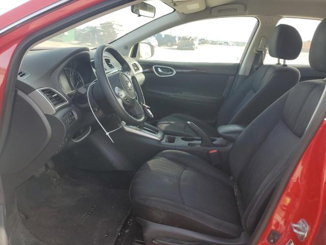  NISSAN SENTRA 2018 Красный