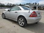 1999 Mercedes-Benz Slk 230 Kompressor en Venta en Harleyville, SC - Front End