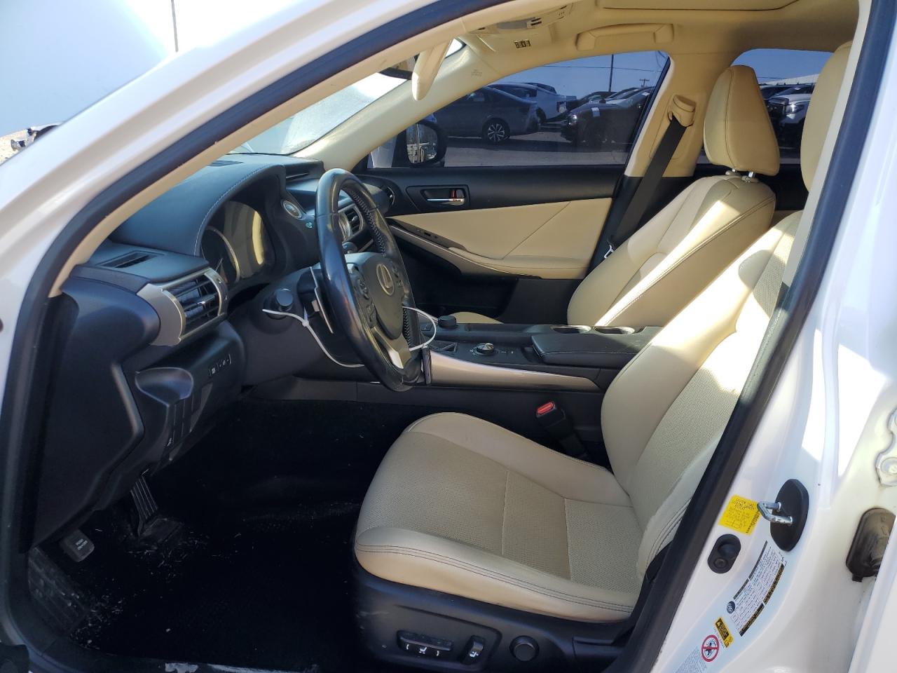 2015 Lexus Is 250 VIN: JTHBF1D25F5080785 Lot: 48582005