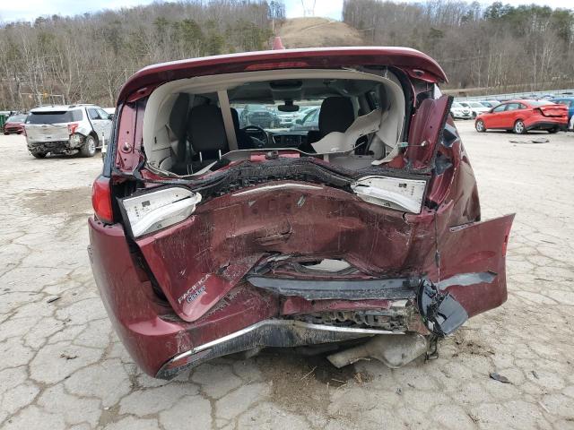  CHRYSLER PACIFICA 2019 Bordowy