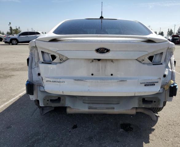  FORD FUSION 2020 Biały
