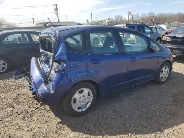 Хэтчбеки HONDA FIT 2013 Синий