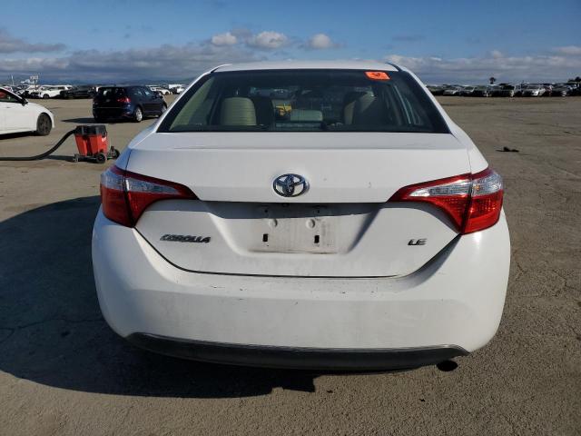 Sedans TOYOTA COROLLA 2015 White
