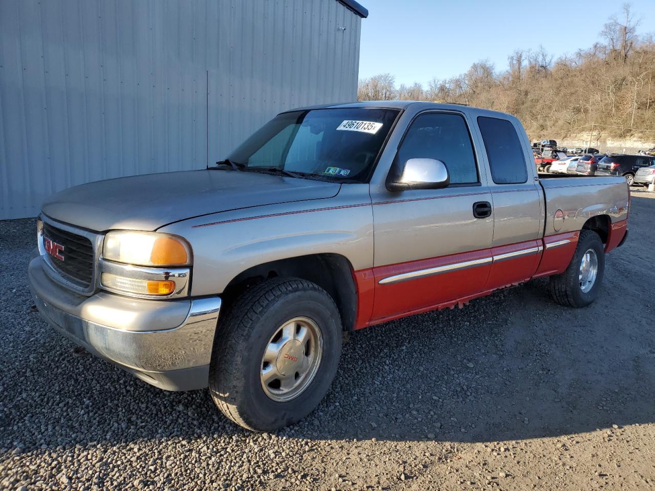 2000 GMC Sierra - Image 1