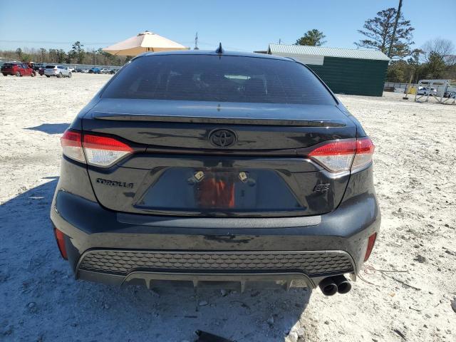  TOYOTA COROLLA 2022 Czarny