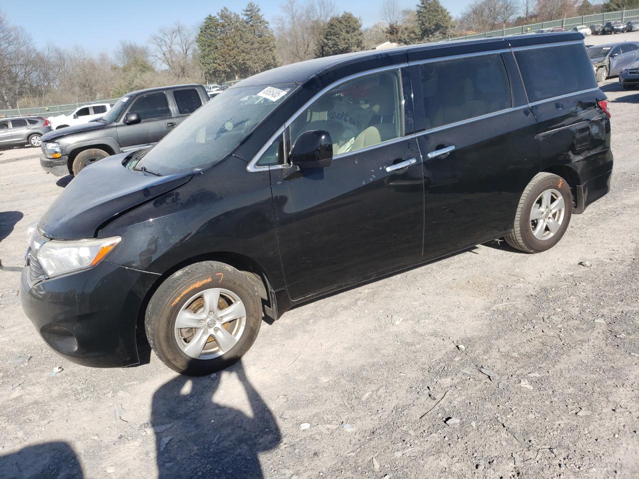 2015 Nissan Quest S na sprzedaż w Madisonville, TN - All Over
