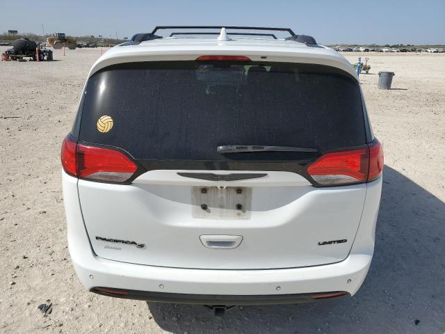  CHRYSLER PACIFICA 2018 White