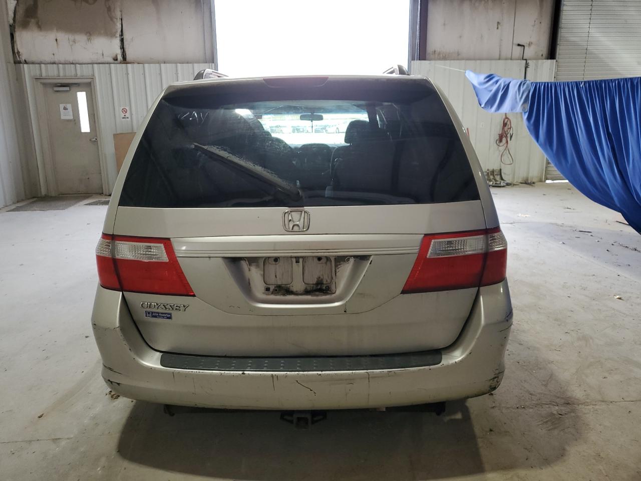 2007 Honda Odyssey Ex VIN: 5FNRL38427B407563 Lot: 48264385