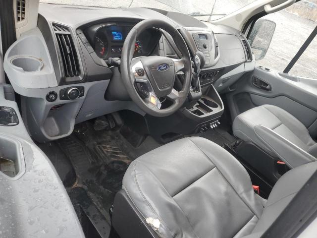  FORD TRANSIT 2017 Two tone