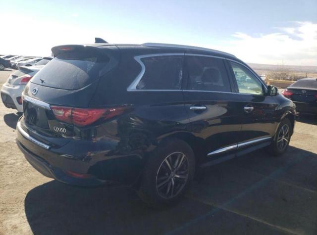  INFINITI QX60 2017 Черный