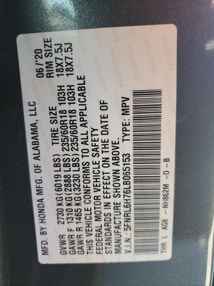 2020 Honda Odyssey - Image 14