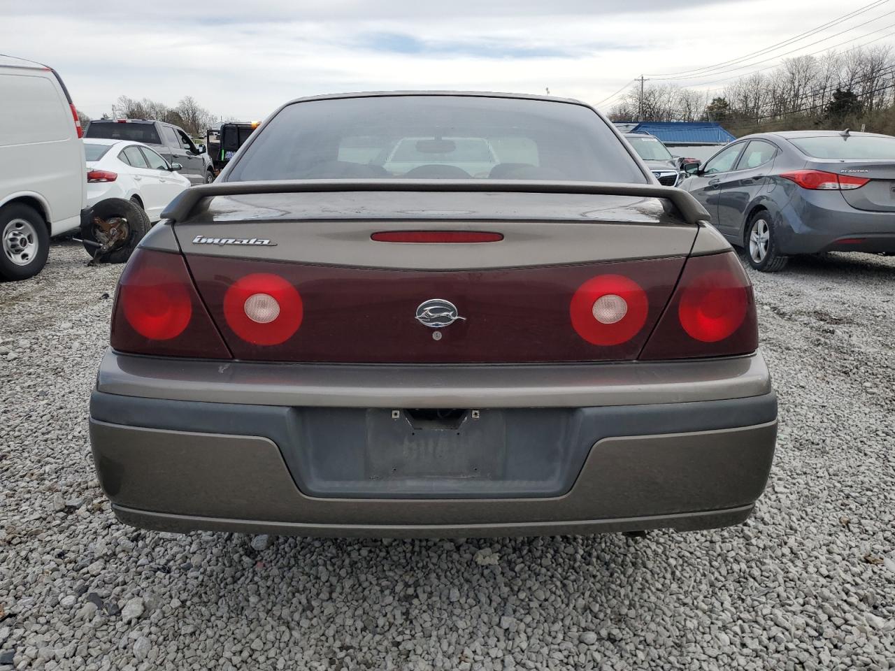 2003 Chevrolet Impala VIN: 2G1WF52E939267834 Lot: 49421065