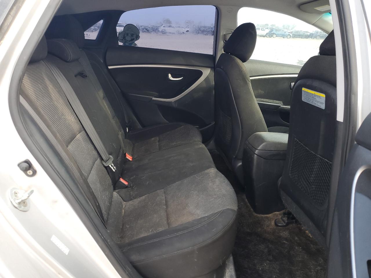 2017 Hyundai Elantra Gt VIN: KMHD35LH1HU351734 Lot: 49329235