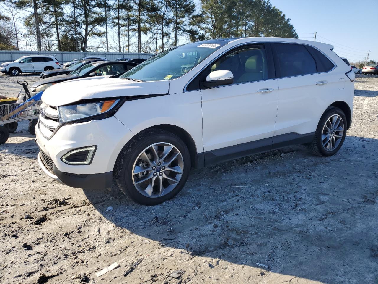 2017 Ford Edge Titanium продається в Loganville, GA - Front End
