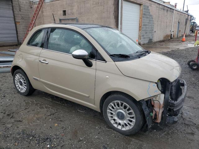  FIAT 500 2012 Beżowy