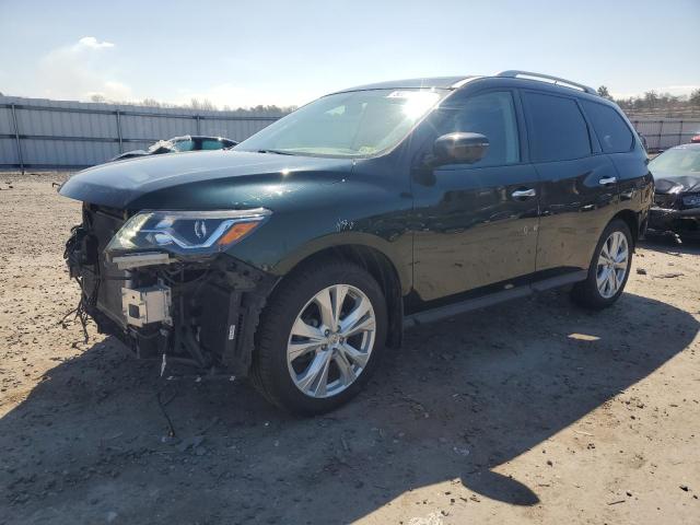  NISSAN PATHFINDER 2018 Zielony