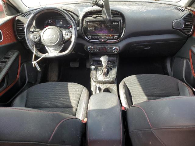  KIA SOUL 2022 Czerwony