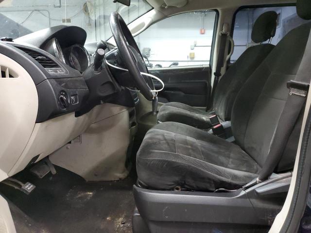  DODGE CARAVAN 2012 Синій