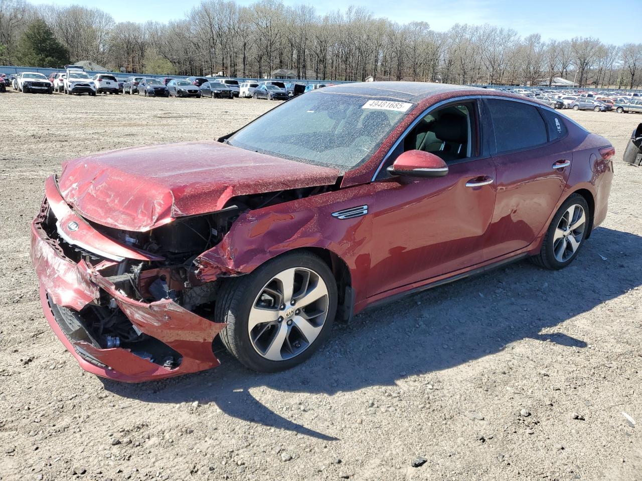 2019 Kia Optima Lx на продаже в Conway, AR - Front End