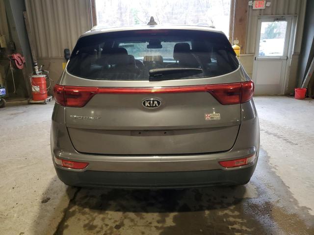 KIA SPORTAGE 2017 Серебристый