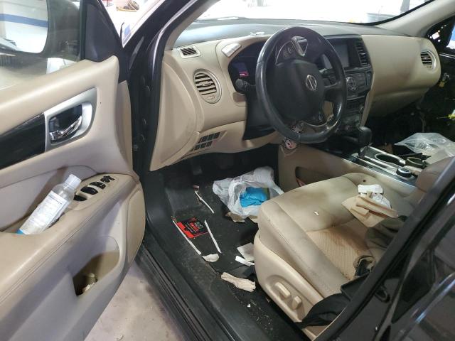  NISSAN PATHFINDER 2018 Черный