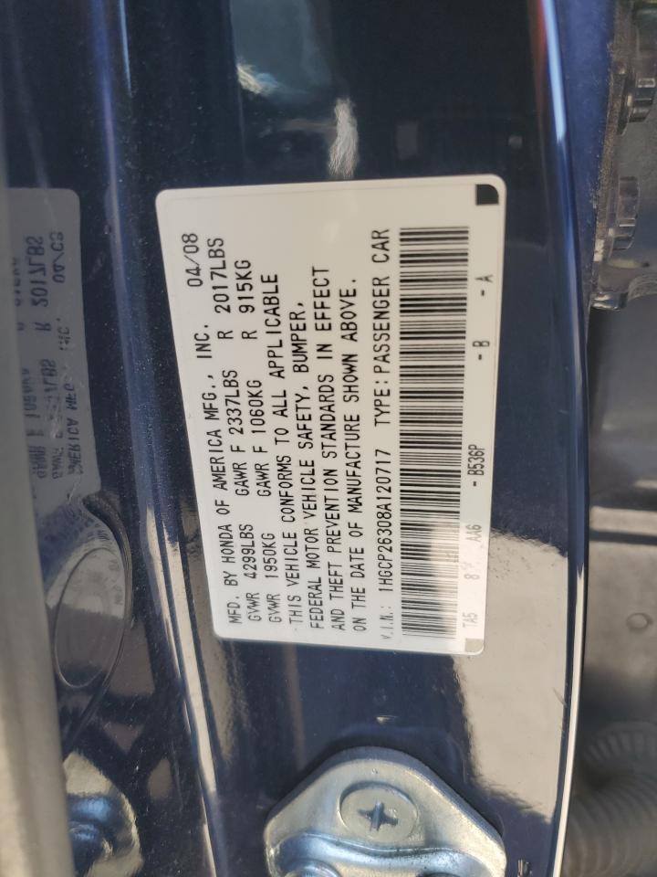 2008 Honda Accord - Image 12