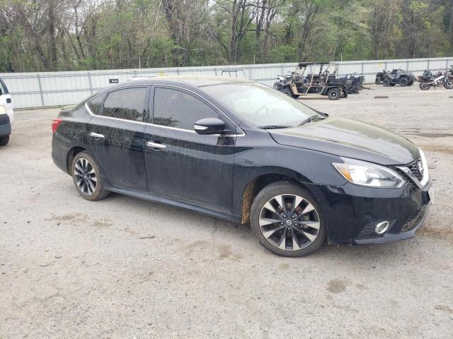  NISSAN SENTRA 2019 Черный