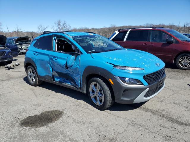  HYUNDAI KONA 2023 Синій