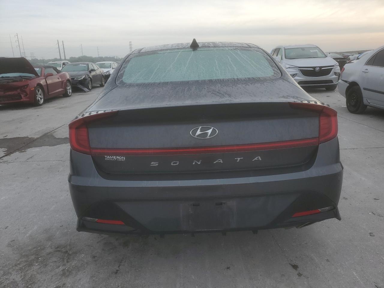 2021 Hyundai Sonata Sel VIN: 5NPEF4JA0MH102989 Lot: 50561905