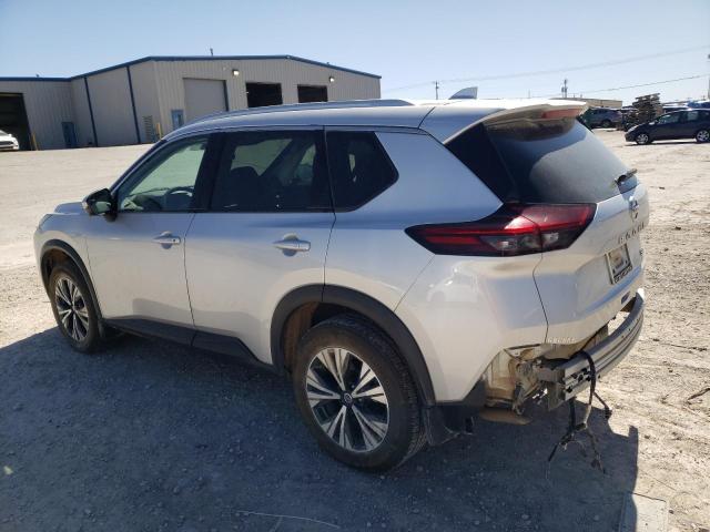  NISSAN ROGUE 2021 Серебристый