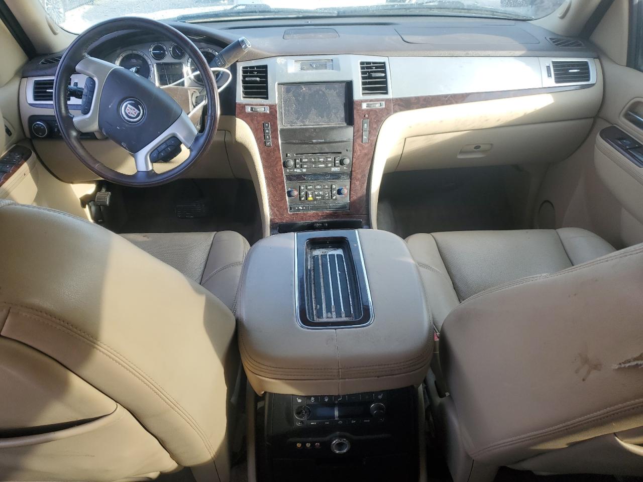 2013 Cadillac Escalade Luxury VIN: 1GYS4BEF7DR117432 Lot: 48666185