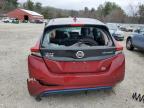 2020 Nissan Leaf Sl Plus en Venta en Mendon, MA - Side