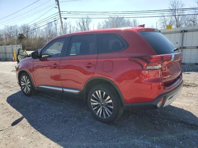  MITSUBISHI OUTLANDER 2020 Red