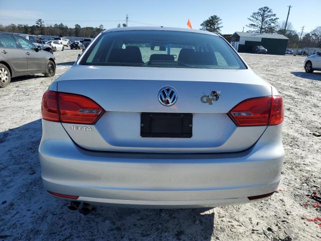  VOLKSWAGEN JETTA 2013 Серебристый