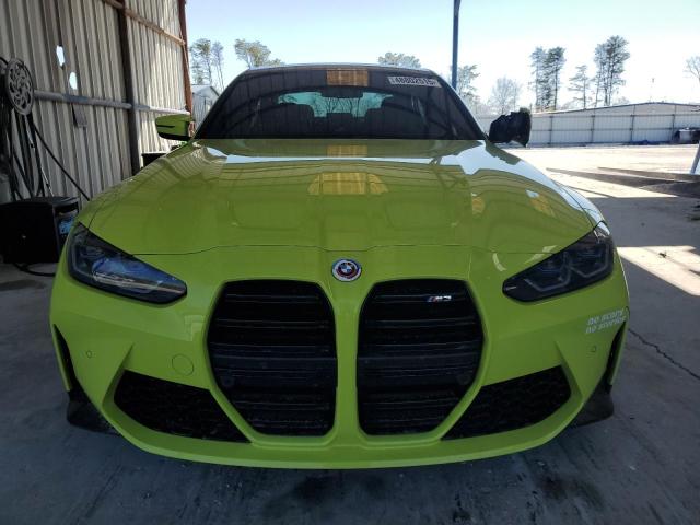  BMW M3 2023 Zielony